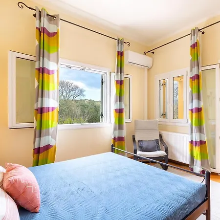 Spyrelia With Private Pool & Outdoor Hot Tub Dassia (Corfu)